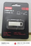 联想（Lenovo）16GB USB2.0 U盘 SX1速芯系列银色 金属耐用 商务办公必备 实拍图