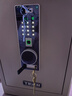 虎牌保险柜家用小型指纹密码WiFi保险箱办公全钢防盗可入墙 60土豪金 驭尚系列（密码+指纹+京东小家App智控WiFi） 实拍图