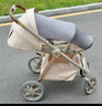 唯乐宝鲸灵婴儿推车可坐可躺婴儿车0-3-6岁用新生儿避震双向轻便高景观 【三代】卡布奇诺+遮阳+脚套 实拍图