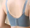 浪莎送女友调整型文胸小胸聚拢收副乳无痕内衣无钢圈性感上托无磁胸罩 绿色单件 75B （34=75AB） 实拍图