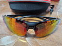ZIPPO美国运动太阳墨镜跑步专业雪地轻便防紫外线护目眼镜24305C1-21 实拍图