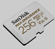 闪迪（SanDisk）256GB TF（MicroSD）内存卡 4K V30 U3 适用于家庭监控及行车记录仪内存卡 坚固耐用 更久录制时长 实拍图