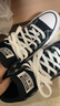 匡威（Converse）官方 莫尔登All Star帆布运动休闲板鞋黑色A00811C A00811C 39.5 实拍图