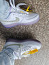 耐克NIKE板鞋女空军一号 AIR FORCE 1运动鞋HF5719-139白36 实拍图