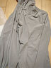京东京造【UPF300+】防晒衣男士冰丝凉感夏季户外防晒服男女外套 米灰色M 实拍图