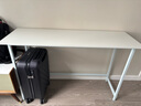 全品屋电脑桌长条桌简易书桌卧室学习桌写字桌窄桌办公工作台床边小桌子 【长条桌】单层长120*宽40cm 升级加厚 实拍图