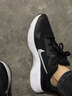 耐克（NIKE）男鞋跑步鞋2025夏季新款运动鞋网面透气时尚缓震舒适百搭休闲鞋 黑色白FB8501-002革命七系列 42.5 实拍图