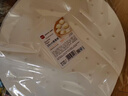 展艺蒸笼纸28cm*100张一次性食品级圆形包子馒头蒸糕面点蒸屉不沾垫纸 实拍图