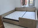 和谐都匠亲子床二胎家庭床主卧一家三四口超大床储物加宽子母拼接床真皮床 3.42米组合【1.8+1.5米床】双侧挡板 框架结构 实拍图
