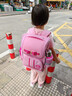 剑桥树书包小学生女生儿童1-4年级护脊减负高颜值大容量双肩包 玫粉小码 实拍图
