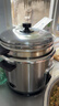 荣事达（Royalstar）电饭煲0涂层电饭锅家用5-8人老式一键柴火饭锅保温防焦盘304不锈钢内胆蒸笼微压大容量6升RZ-Y60G 实拍图