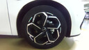 筌祁阙汽车炫彩镭射夜光轮毂贴反光贴轮胎发光荧光贴保护贴电瓶自行摩托 通用型【反光轮毂贴】-20条装 实拍图