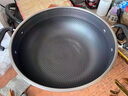 扬子电炒锅多功能一体2025新款不粘锅电锅一体多功能锅可以煮饭和炒菜煮煎蒸一体电热锅炒菜专用蜂窝锅 32cm适合2-4人＋升级2100W加厚[送蒸笼] 实拍图