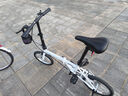 大行（DAHON）KT610折叠自行车16英寸单速男女学生上班上学城市通勤单车 白色 实拍图
