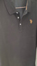 U.S. POLO ASSN.polo衫男短袖夏季保罗商务休闲翻领男装上衣t恤经典黑XL 实拍图