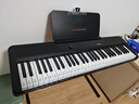 特伦斯（Terence）智能电子琴成人儿童初学者61键TS03电钢琴入门钢琴键盘 典雅黑 实拍图