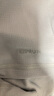 迪卡侬速干t恤男夏季半袖宽松透气浅灰色XL-4681380 实拍图