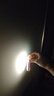 led人体感应灯带楼道走廊橱柜衣柜灯镜前灯柜底灯家用小夜灯 100mm暖光单支装 实拍图