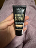 NYX现货 NYX Born to Glow天生光泽粉底液30ml提亮奶油肌黄黑皮干 07正装30ml-Natural 现货 实拍图