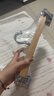 美丽雅实木裤夹【5只】衣架裤架无痕防滑家用裤裙夹伸缩裤夹子神器 实拍图
