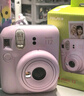 INSTAX富士instax立拍立得 一次成像相机 mini12（mini11升级款）绣球蓝 实拍图