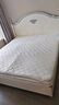 海澜之家（HLA）A类乳胶床垫床褥子可折叠宿舍家用加厚铺底垫被白色 180*200cm 实拍图