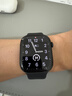 Apple/苹果 Watch Series 10 智能手表GPS+蜂窝款46毫米亮黑色铝金属表壳黑色运动型表带S/M MWYJ3CH/B 实拍图