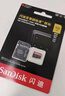 闪迪（SanDisk）512GB TF（MicroSD）内存卡 A2 4K V30 U3 C10 至尊超极速移动存储卡 读速200MB/s 写速140MB/s 实拍图