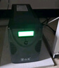 山克SK1000A ups不间断电源办公电脑ups电源600W 稳压后备电源 家用停电应急备用电源 实拍图