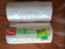 美丽雅 一次性保鲜袋食品级背心100只大号40cm*30cm塑料袋加厚冷藏 实拍图
