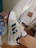 阿迪达斯 ADIDAS 三叶草 新年礼物  男女 运动休闲鞋 IH7830 黑/白 36.5 实拍图