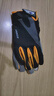 回力骑行手套全指防晒登山手套开车钓鱼运动自行车摩托车防滑薄款男女 黑橙-全指【升级防晒防滑透气】 实拍图