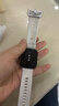 华为HUAWEI WATCH FIT 4 悦动白氟橡胶表带 华为运动智能手表超轻薄大屏潮流运动蓝牙通话睡眠监测fit4 实拍图