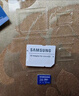 三星（SAMSUNG）256GB TF(MicroSD)存储卡 超高速PRO深蓝卡 4K超高清 适用游戏机无人机 读速200MB/s写速130MB/s 实拍图