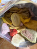 三只松鼠芋头条200g咸蛋黄味休闲零食小吃混合办公室学习即食果蔬菜干 实拍图