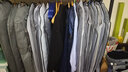 梦纳思羽绒服压缩式透明防尘罩衣柜衣物收纳袋大衣西服套防尘罩挂衣袋子 灰色 中款（110*60*18cm） 1个 实拍图