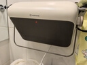 艾美特（AIRMATE）【石墨烯速热】浴室暖风机取暖器电暖器电暖气家用小太阳卫生间浴霸防水壁挂式小型洗澡电暖风 K47 实拍图