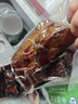 杨大爷 烟熏腊味农家湖南特产腊肉咸肉 湘西老腊肉1斤装500g 实拍图