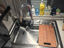 美的【XH06Pro】一体式集成水槽洗碗机 大容量洗碗机 大单槽洗菜盆 分层洗 瀑布水 国家补贴 晴空 FX90 实拍图