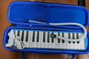 奇美口风琴37/32 键儿童小学生口风琴课堂教学专业演奏口风琴 32键小明星-蓝色（EVA盒） 实拍图
