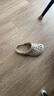 卡骆驰（CROCS）洞洞鞋贝雅男鞋女鞋轻便耐磨一脚蹬拖鞋休闲鞋|10126 卵石色-2V3 36 /37(220mm) 实拍图