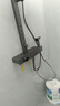 惠达（HUIDA）数显淋浴花洒增压套装家用浴室背喷按摩大顶喷全套枪灰DW525S 实拍图