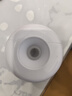 奔腾（POVOS）剃须刀甜甜圈2.0电动便携T003月光白刮胡刀智能剃胡刀迷你须刨生日送男友老公父亲节实用礼物 实拍图