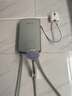 志高（CHIGO）即热式电热水器6500W电热水器小厨宝家用集成洗澡免储水多功率可调防漏电 银色 KBR-B65 实拍图