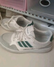 品牌正品专柜内增高经典新款运动休闲板鞋男女同款时尚百搭情侣鞋 AD520P白灰 38 实拍图