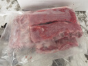 龙大肉食山东发货  黑猪梅花肉薄片净重4斤 生态黑猪肉生鲜食材 源头直发 实拍图