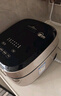 美的（Midea）0涂层电饭煲IH无涂层4L大容量316L不锈钢内胆家用多功能智能3-4人电饭锅MB-HC459S国家补贴 实拍图