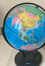 得力(deli)教学万向地球仪摆件商务礼品居家摆设男女孩玩具儿童礼物生日礼品开学必备 办公用品 深灰 实拍图