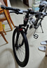 永久（FOREVER）山地自行车男越野单车变速赛车26英寸学生成年大人女成人 *辐条-黑银【98%安装京仓速发】 26寸24速【适合:160-180cm】 实拍图