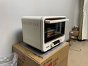 海氏（Hauswirt）i7 Pro风炉电烤箱家用平炉风炉二合一专业烘焙发酵空气炸锅多功能一体机 米白色 40L 【国家补贴】 实拍图